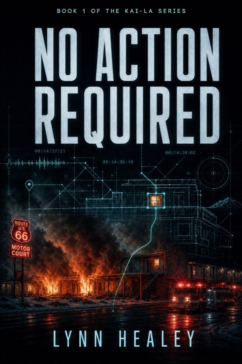 No Action Required by Lynn Healey, Book 1 of the KAI-LA Series