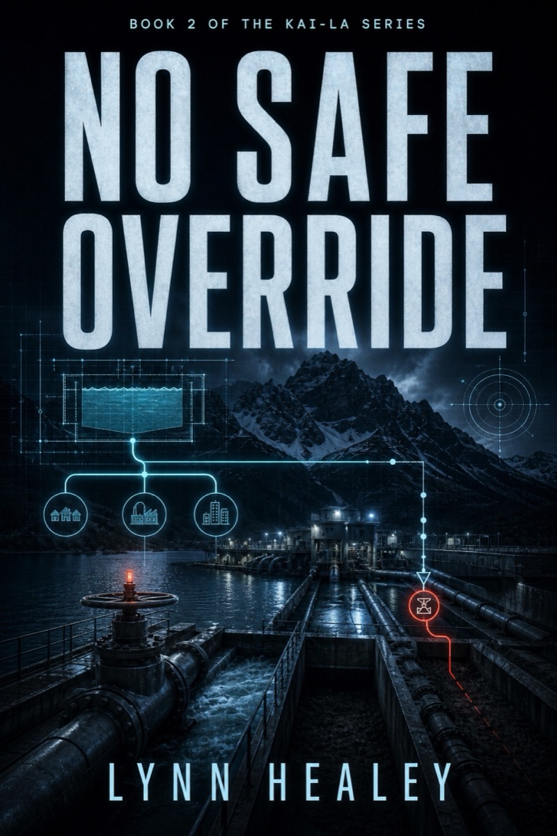 No Safe Override by Lynn Healey, Book 2 of the KAI-LA Series